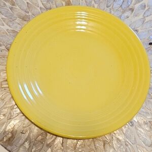New Fiesta 9" Luncheon Plate Sunflower Yellow